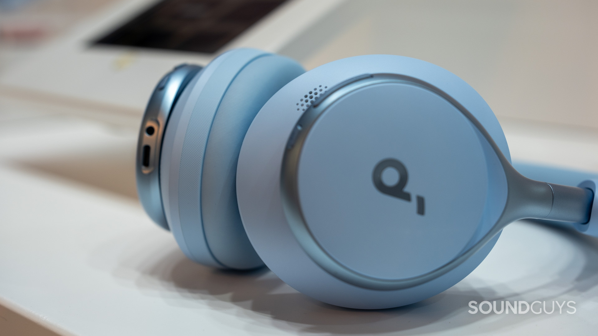 Soundcore Space One Noise Cancelling Headphones Reviewed - Gadgetoid  Gadgetoid