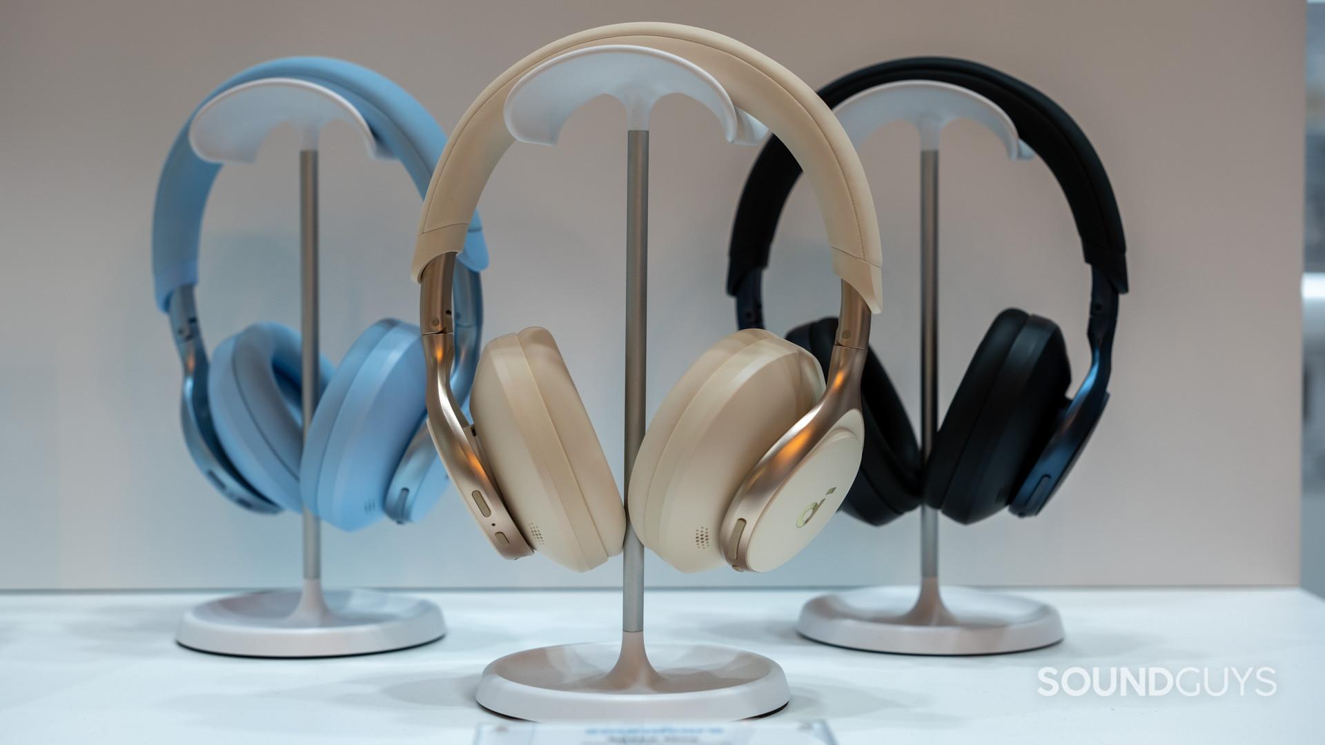 Soundcore Space One Noise Cancelling Headphones Reviewed - Gadgetoid  Gadgetoid