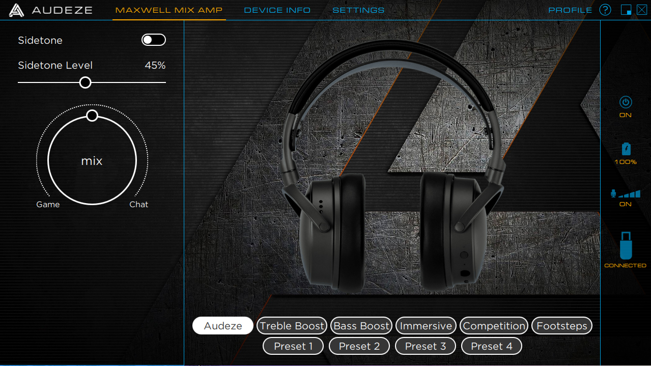 Audeze Maxwell Gaming Headset