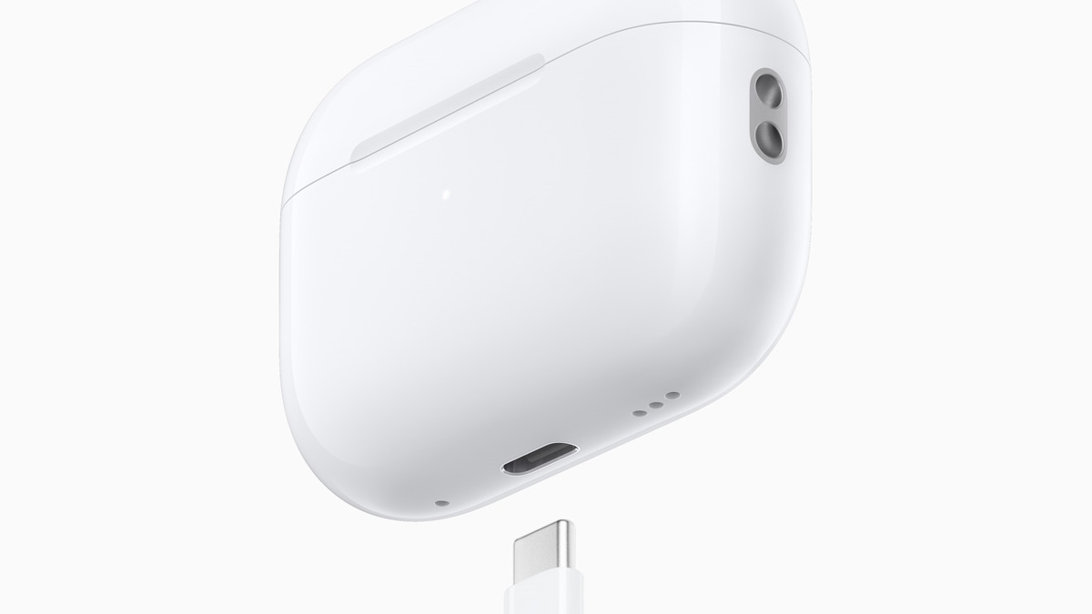 Apple AirPods Pro 2 get a USB-C refresh and new software features