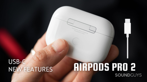 Apple refreshes the AirPods Pro 2 with USB-C and new software features