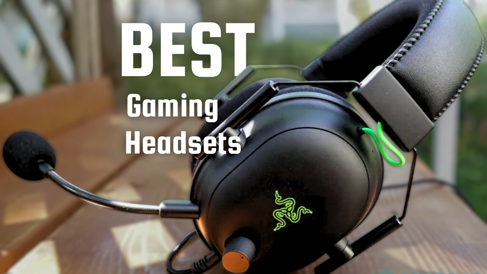 Best PC gaming headsets Best PC gaming headsets