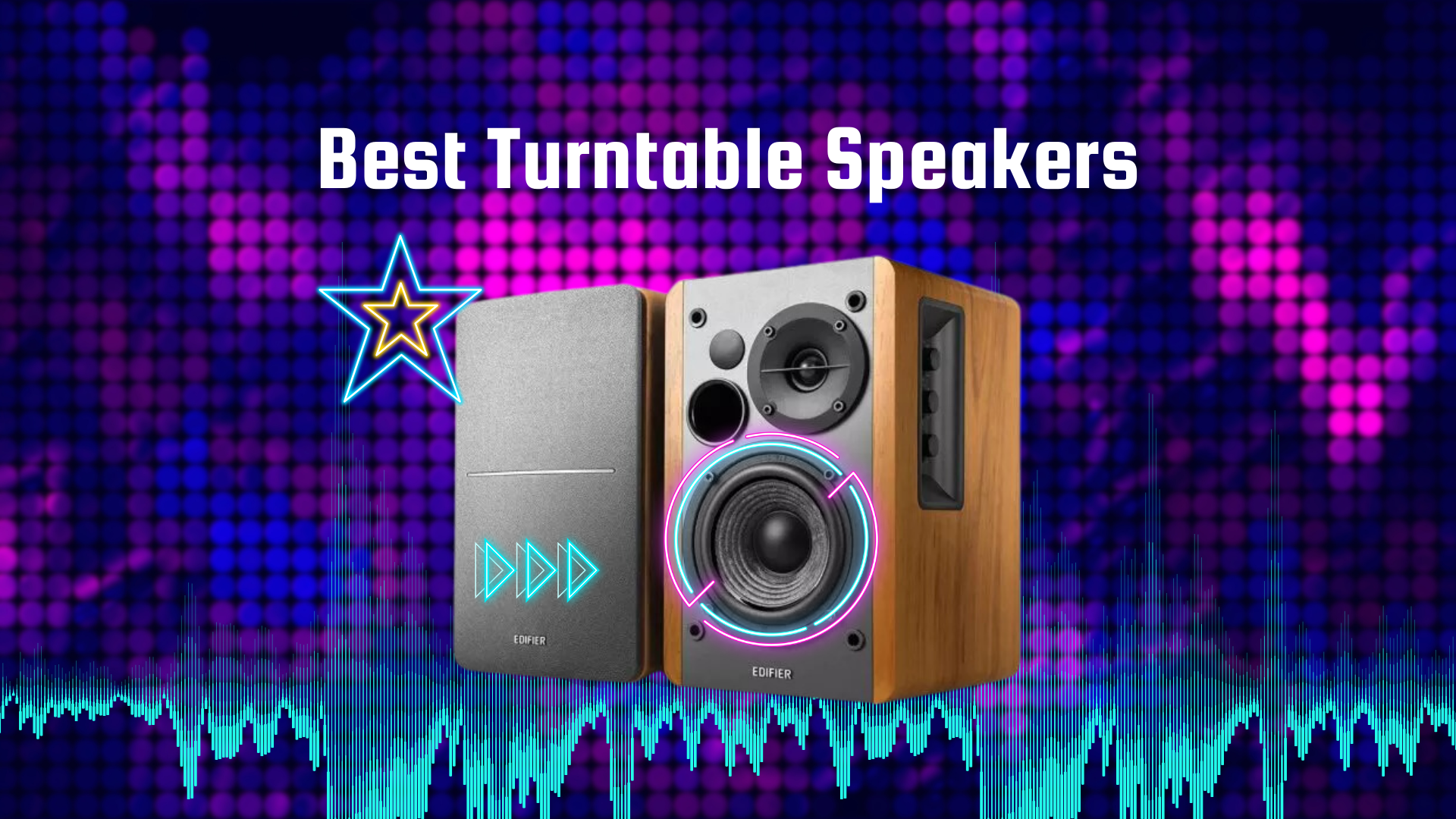 Best Turntable Speakers