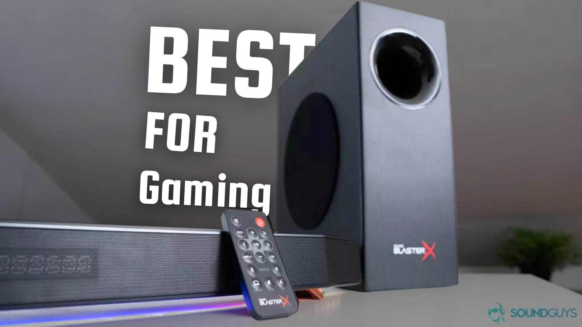 Best soundbars for gaming