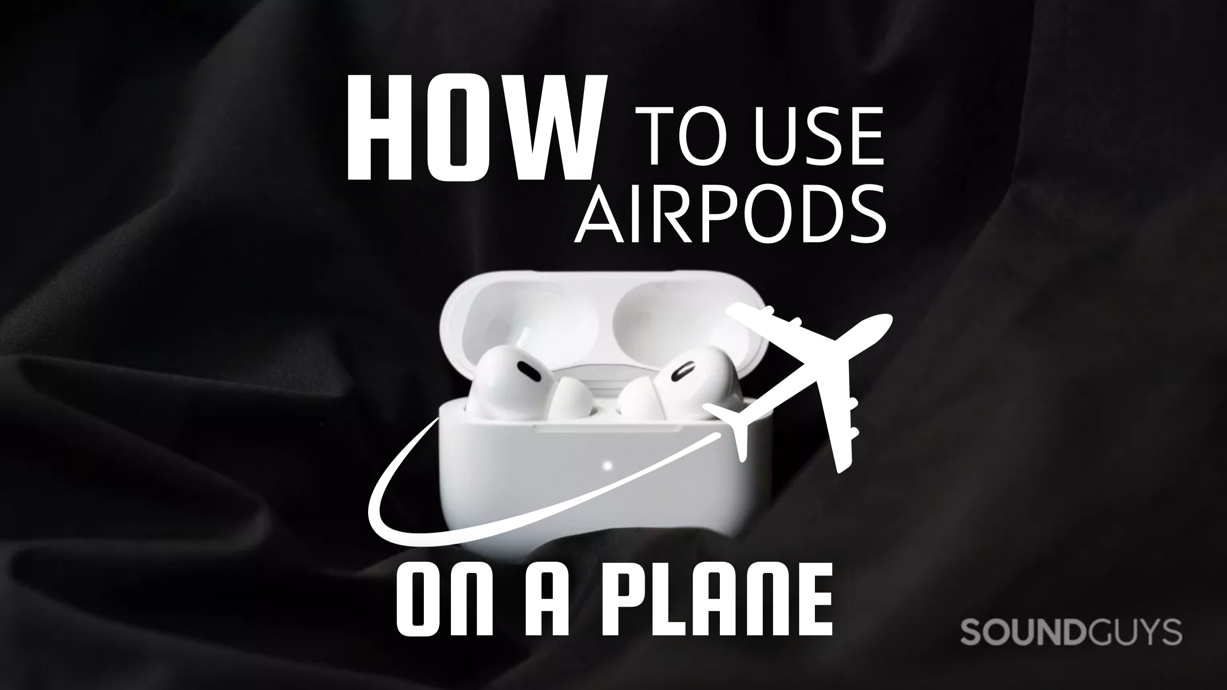 This Handy Gadget Connects Your AirPods to In-Flight Televisions