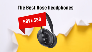 Just hours left to save $150 on the Best Bose headphones