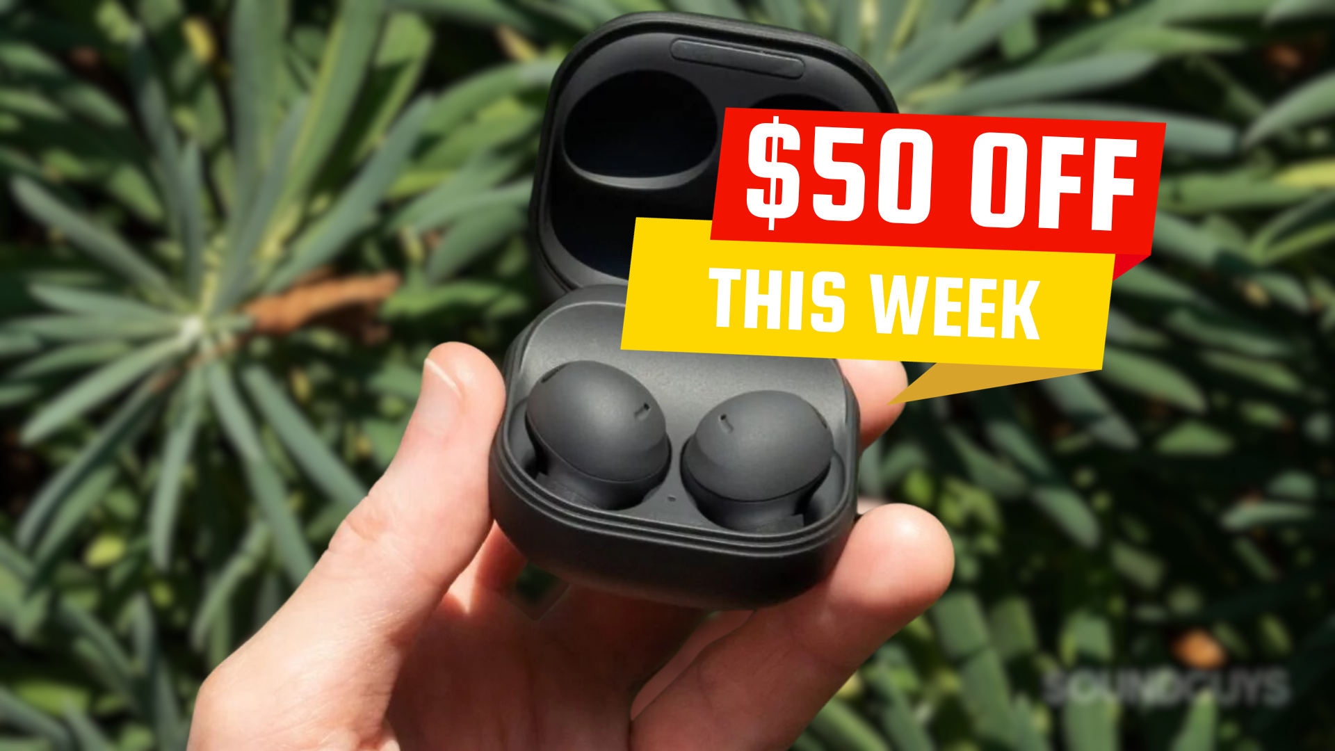 The Samsung Galaxy Buds 2 Pro are a steal this week