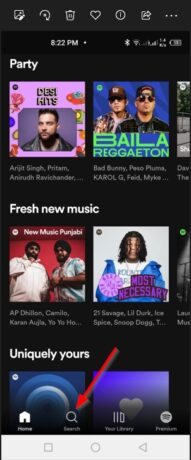 add local songs to playlist spotify