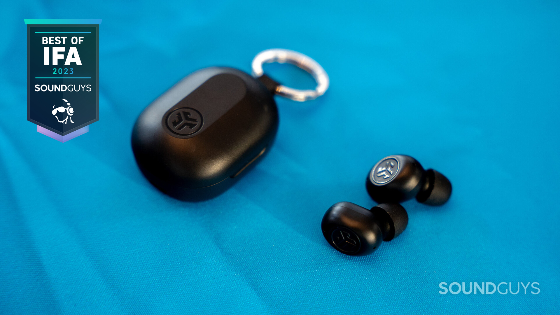 best-of-ifa-jlab-jbuds-mini The JLab JBuds Mini won a SoundGuys Best of IFA Top Picks award.
