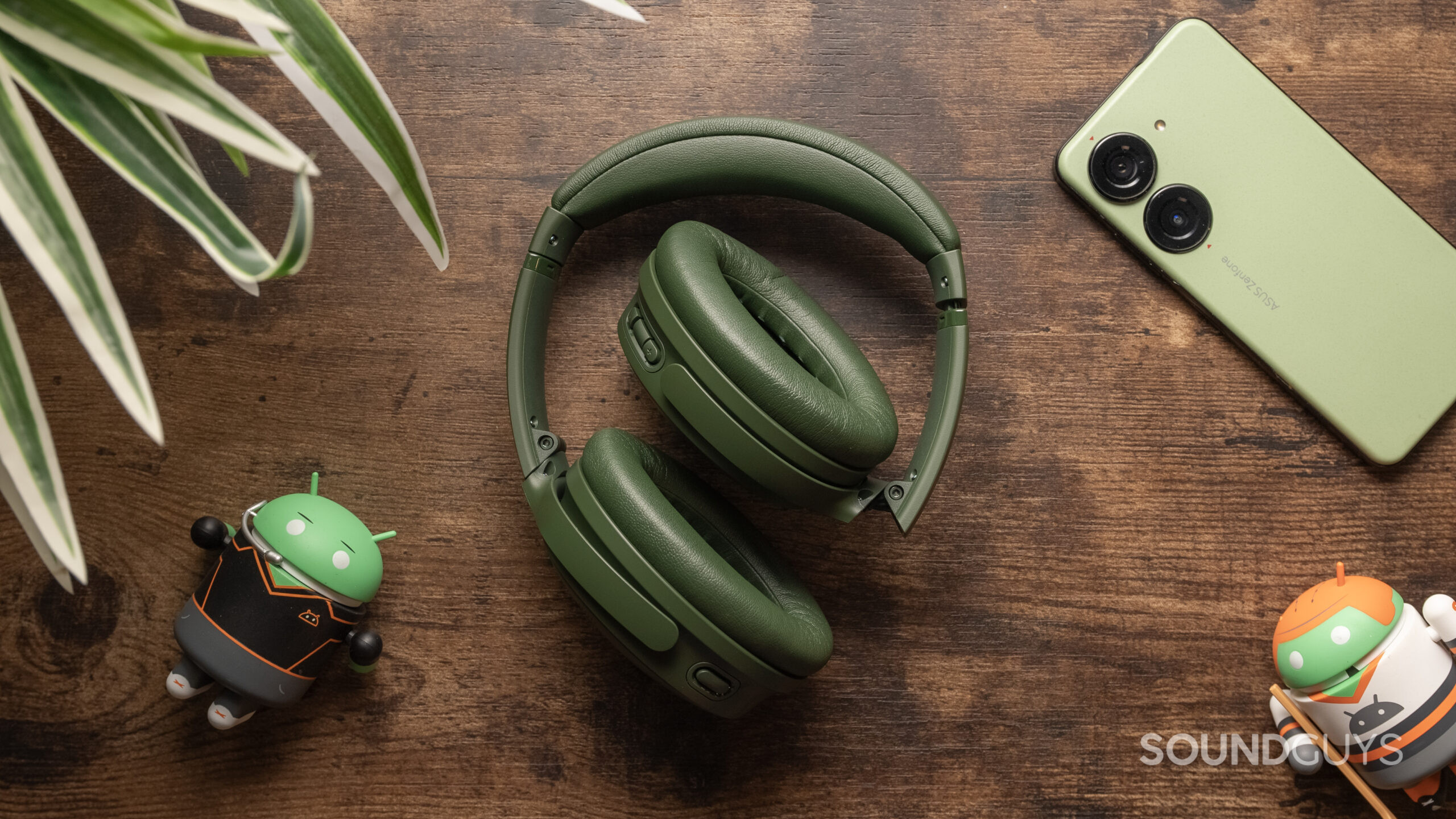 The Bose QuietComfort Headphones fold up nicely.
