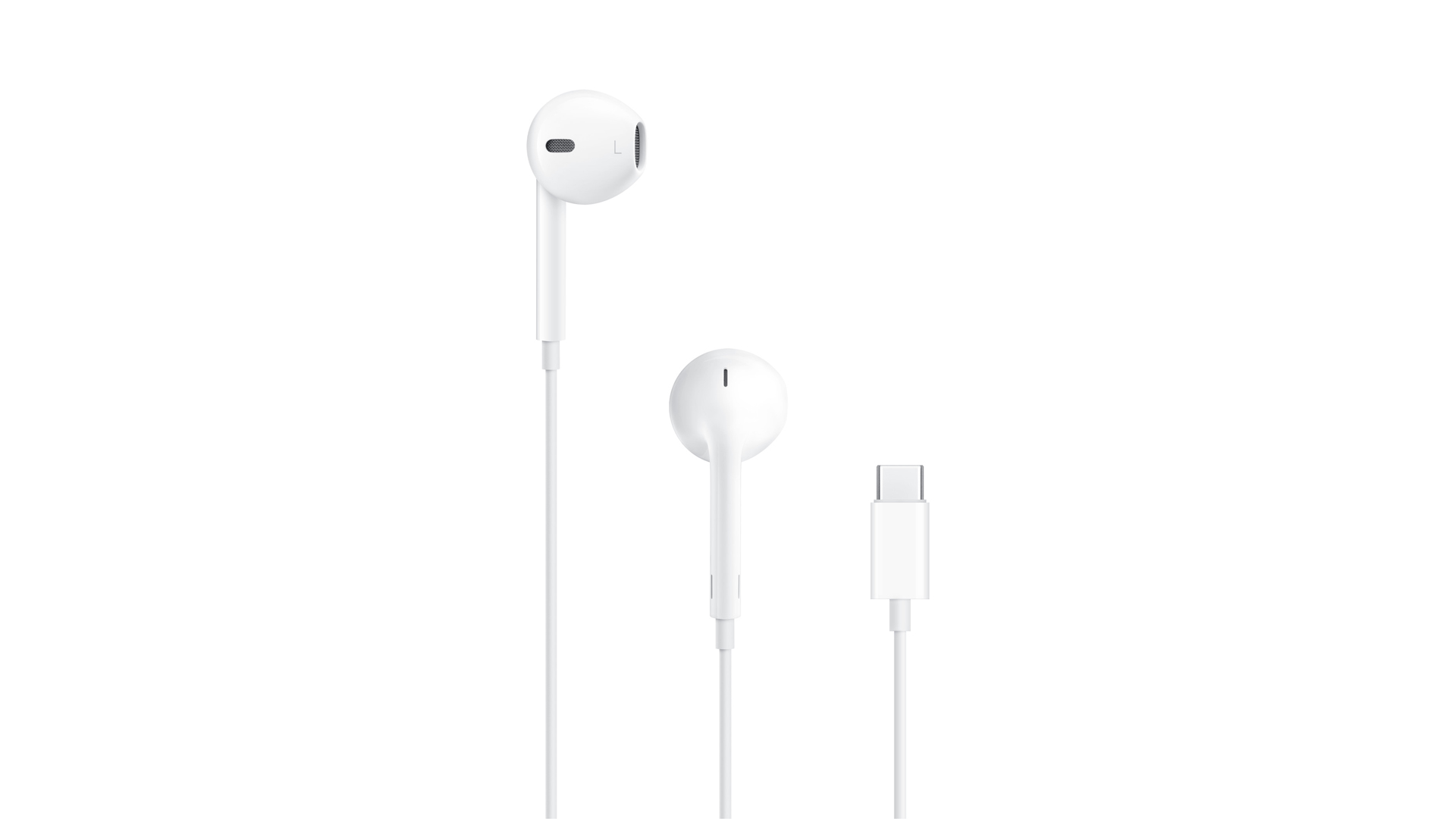 earpods-usb-c-hero apple earpods usb-c over white background