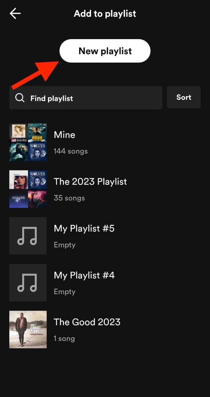 How to find Spotify playlists 