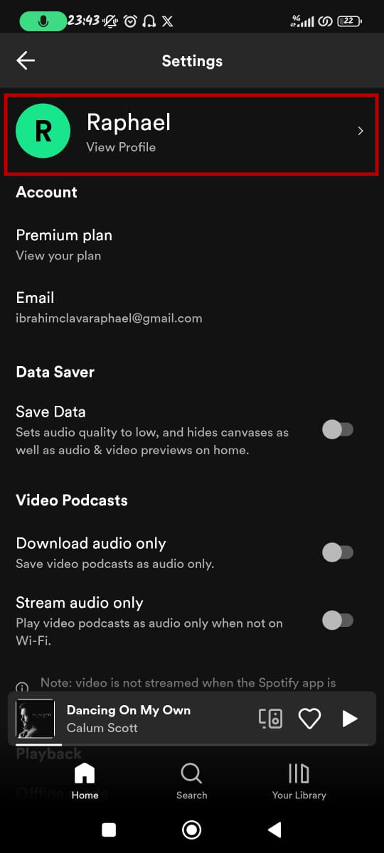 How to Open a Spotify Account 