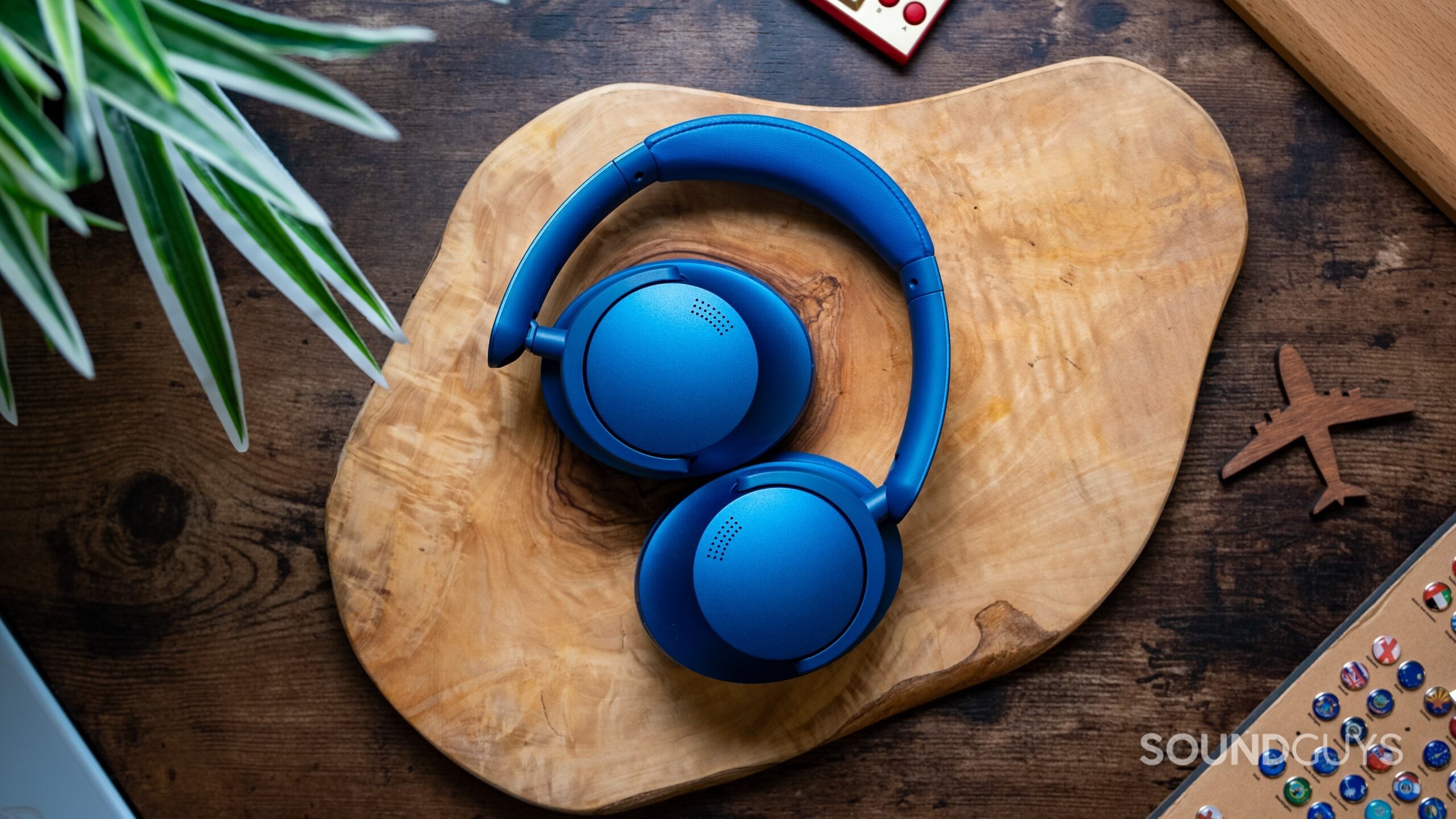 1MORE  (BLUE)HC905 SonoFLOW Over-Ear Wireless Bluetooth Headphone