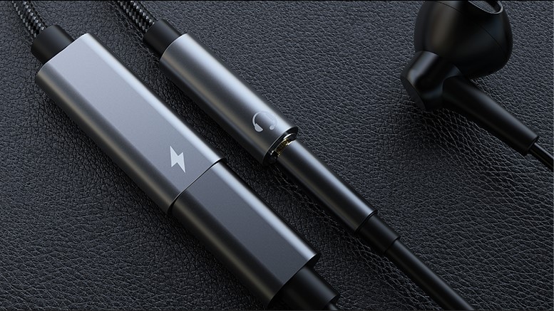 Audio 3.5mm USB C & Chargeur - 60W PD - Adaptateurs audio USB