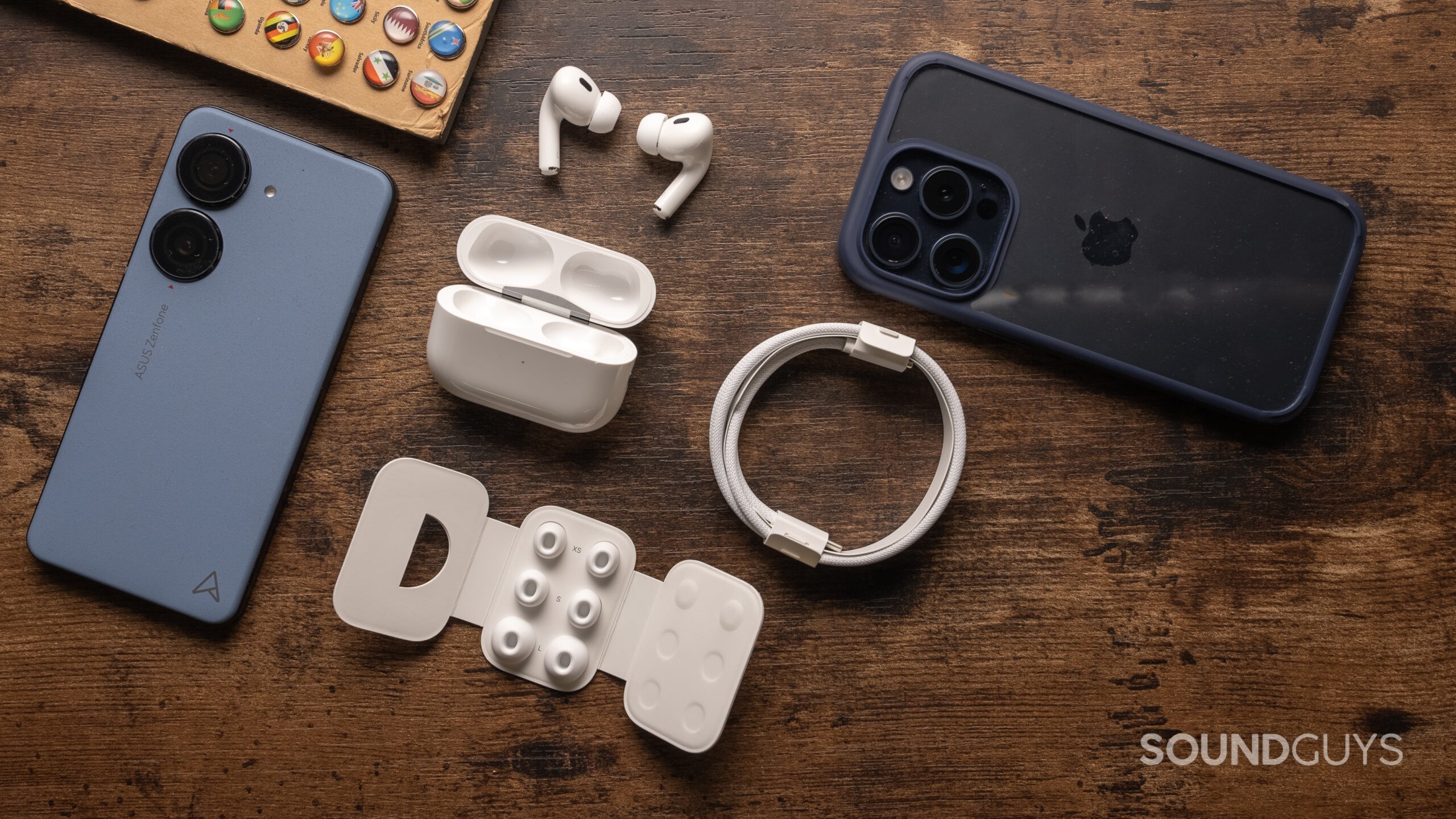 Meilleurs tour de cou et étuis pour AirPods