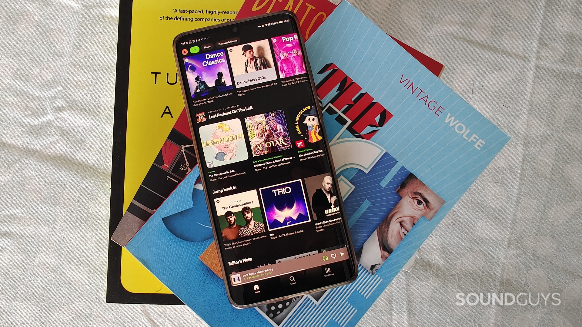 spotify audiobooks