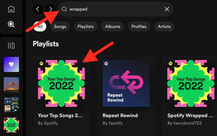 How to find Your Top Artists on Spotify - step 1