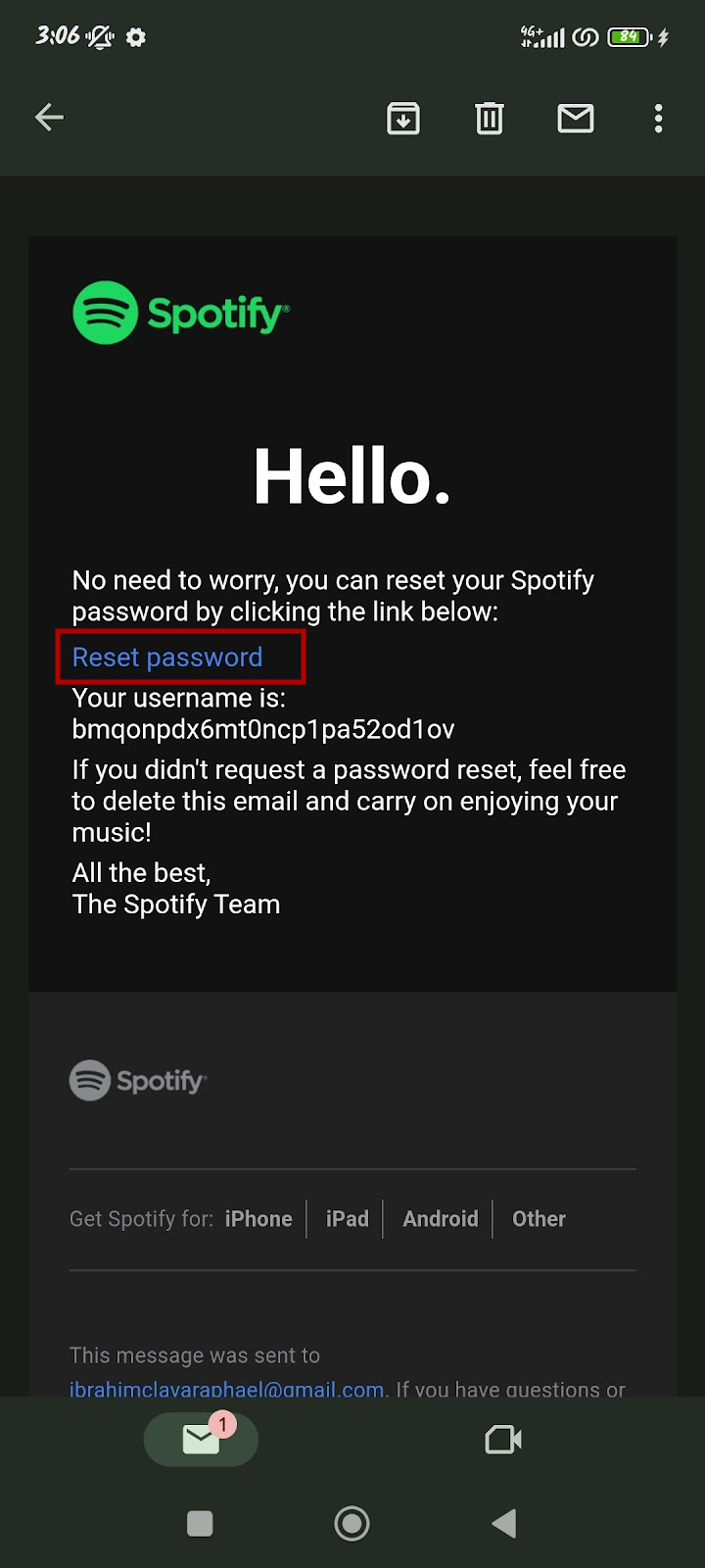 Hack  Spotify