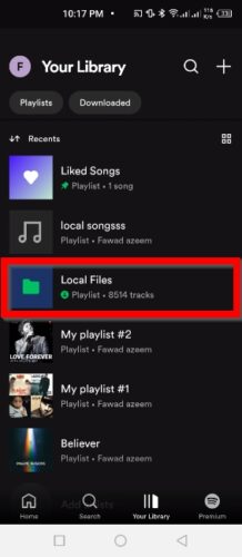 How To Upload Your Local Music Files To Spotify Soundguys How To Upload Your Local Music Files To Spotify Soundguys