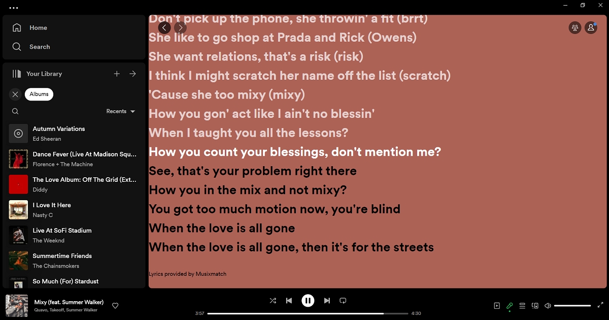 spotify lyrics 001
