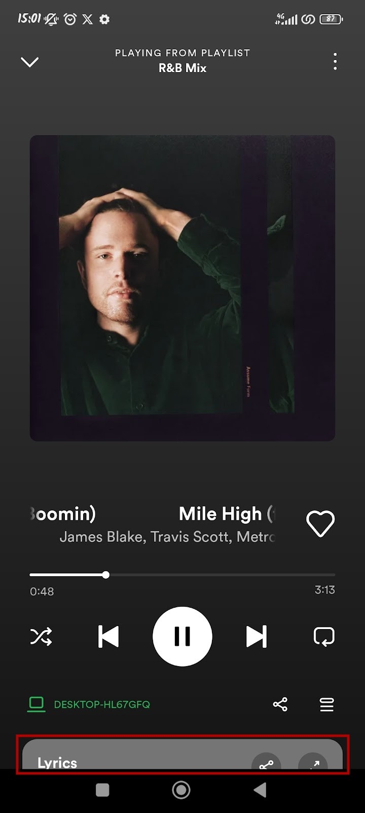 spotify lyrics 006