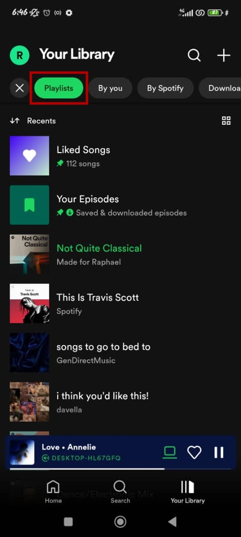 How to Send a Spotify Playlist