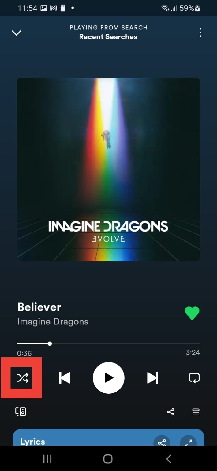 How to turn off shuffle on Spotify SoundGuys