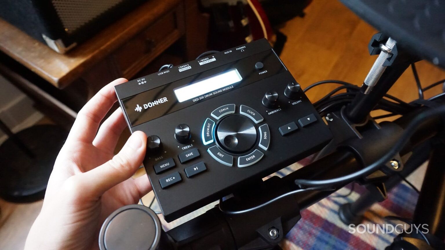 Donner DED200 review SoundGuys