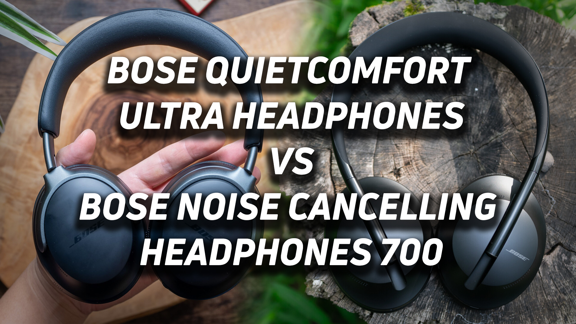 Bose QuietComfort Ultra Headphones vs Bose Noise Cancelling