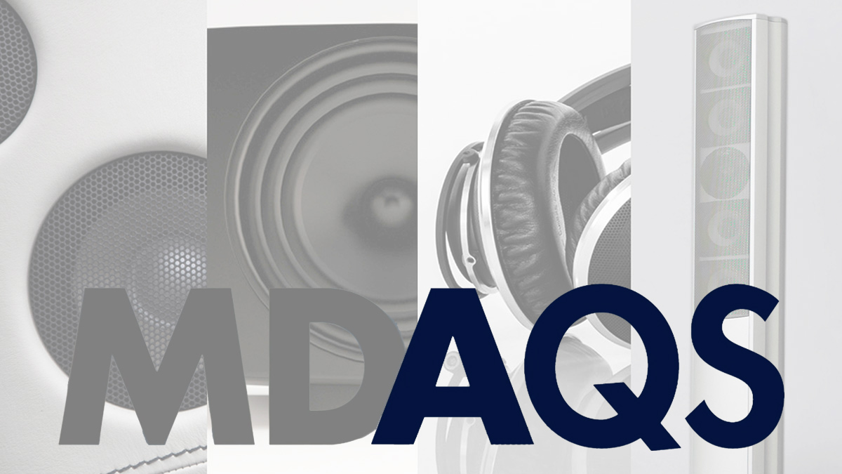 HEAD Acoustics' logo for the Multi Dimensional Audio Quality Score