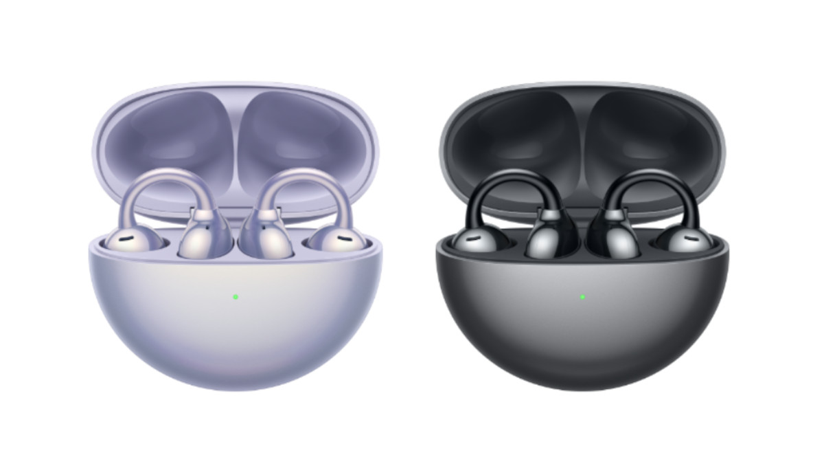 HUAWEI FreeClip launched: Ever seen earbuds like these before