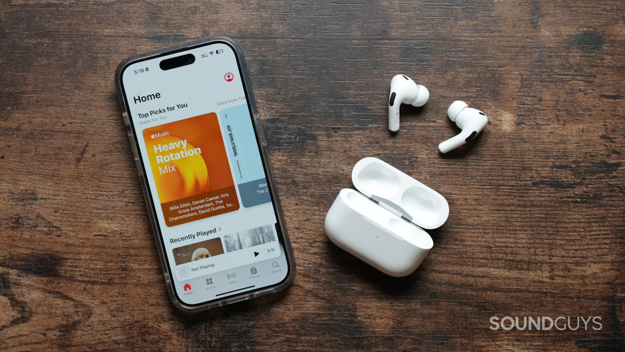 apple music with airpods pro 2 Apple music on iphone with airpods pro 2