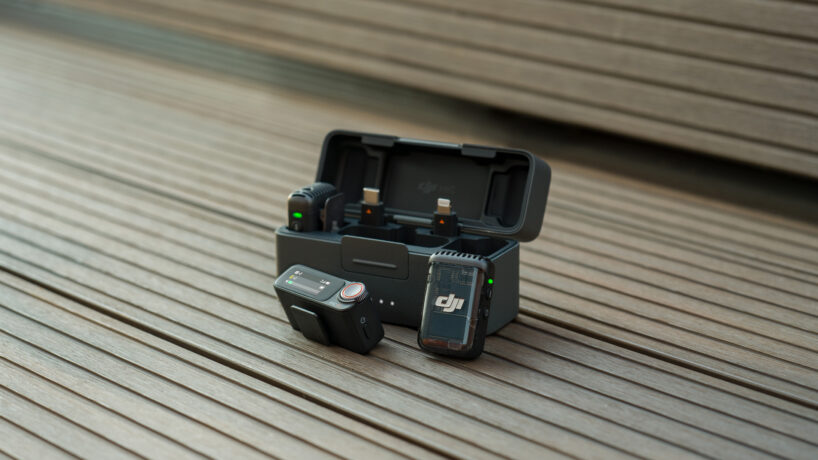 DJI is launching a sequel to one of our favorite wireless microphones ...