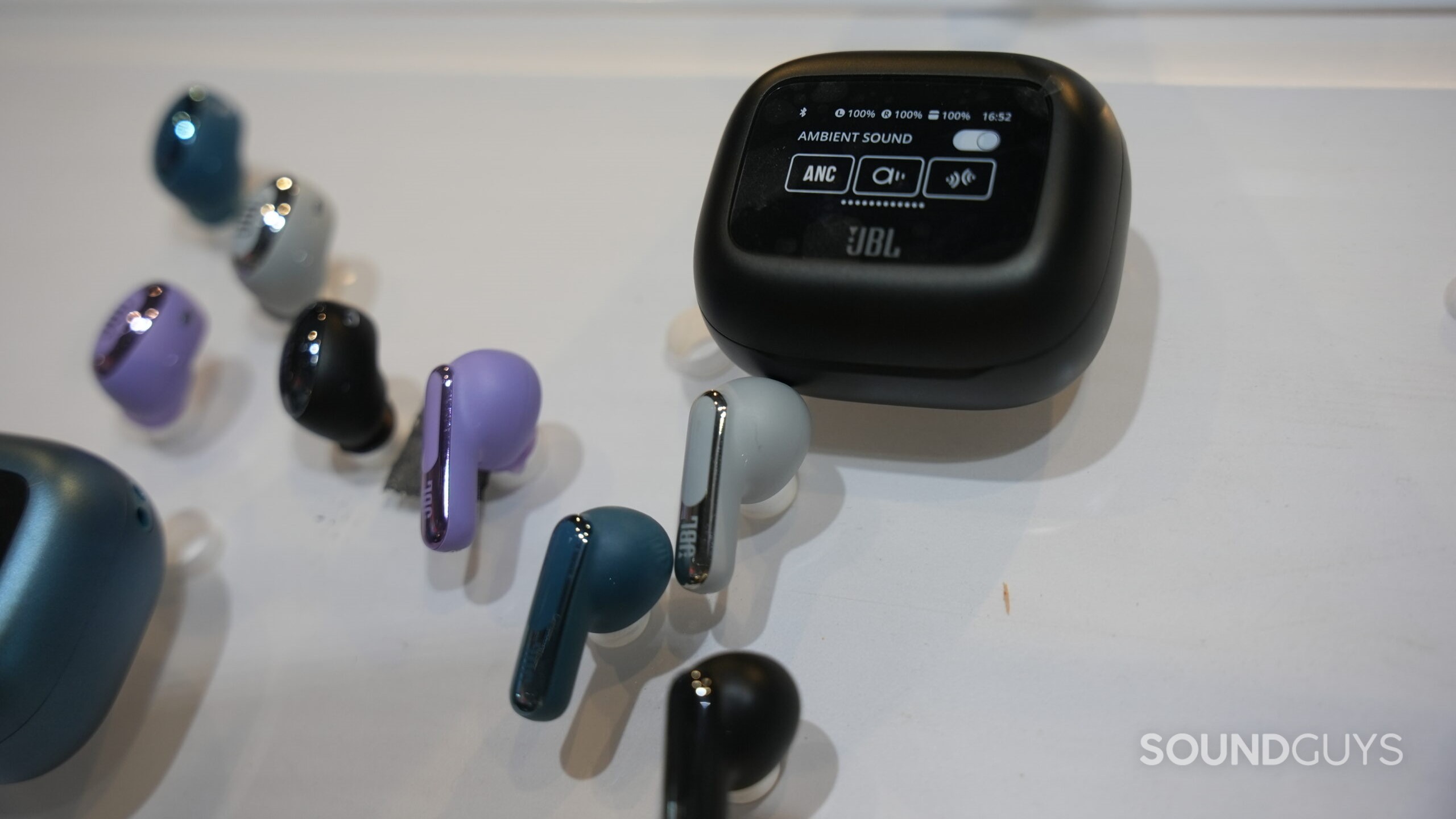 JBL's touchscreen charging case comes to 3 more wireless earbuds
