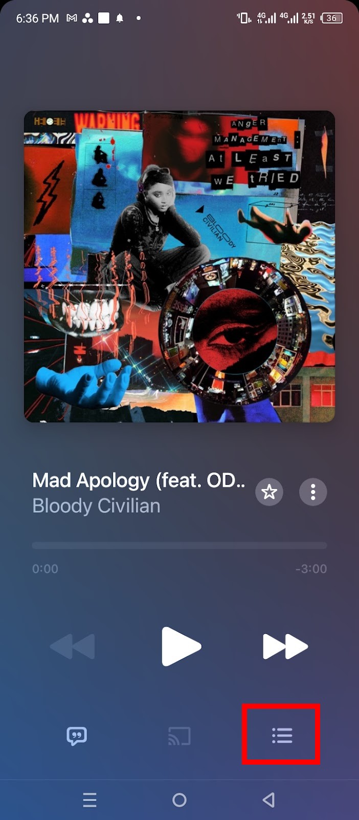 Turn off Apple Music autoplay 1 Apple Music music player page