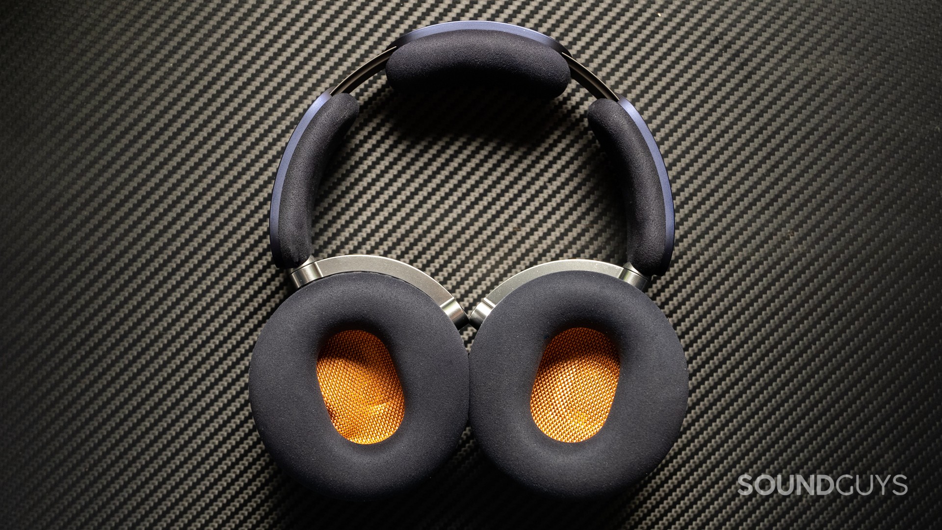 A photo of the Dyson Zone Absolute Plus' ear pads.