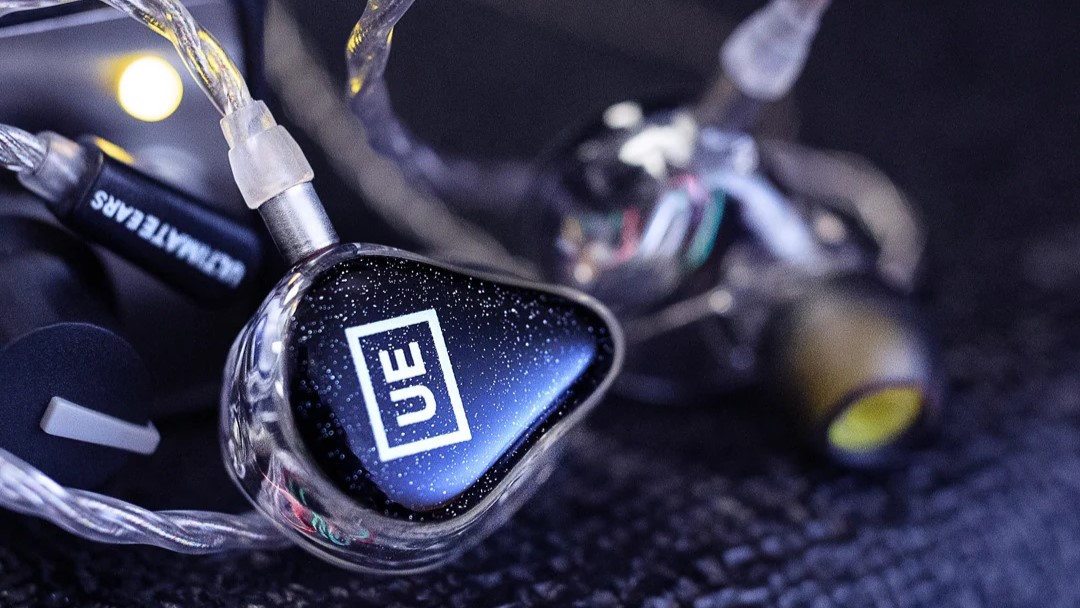 Ultimate Ears Pro 150 IEMs close-up