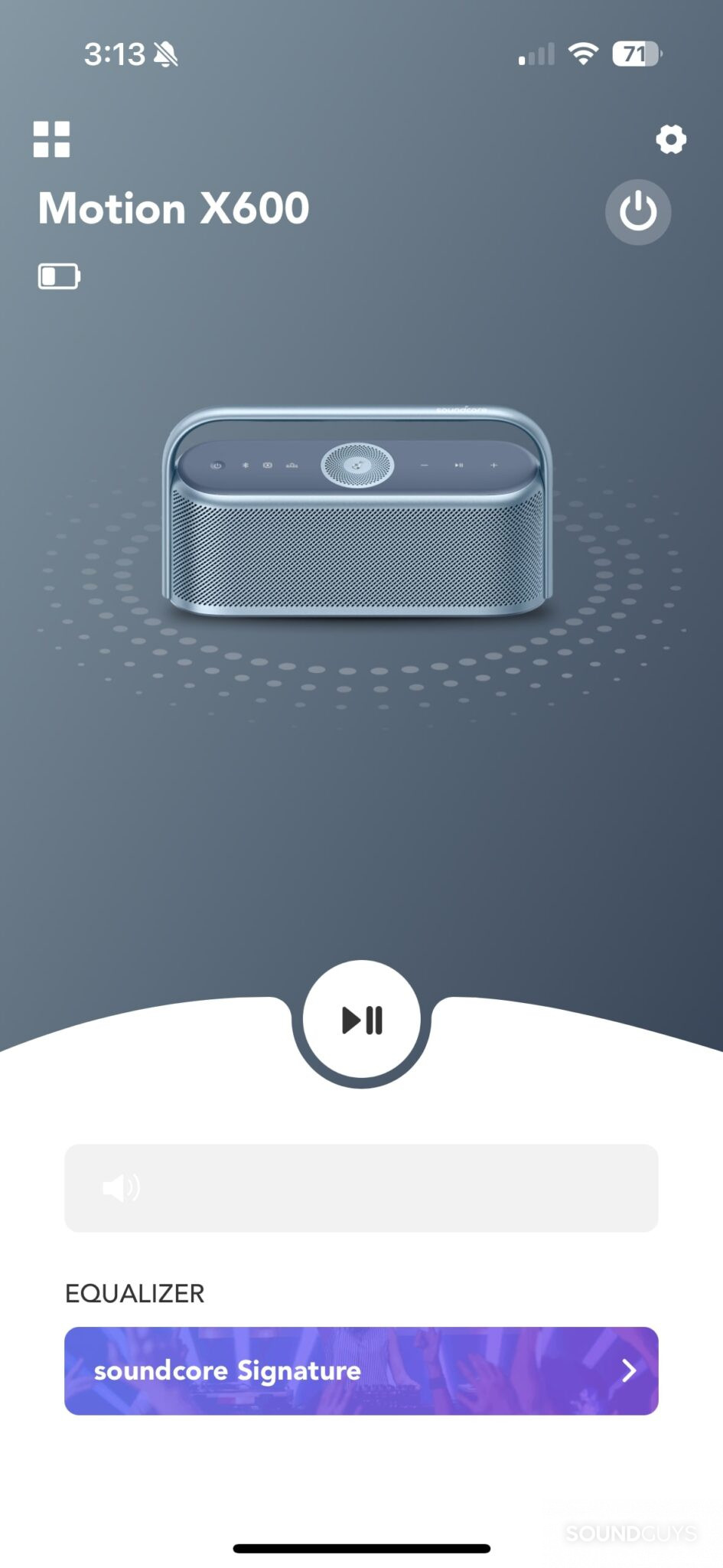 Spatial Button Anker Soundcore Motion X600 review - SoundGuys