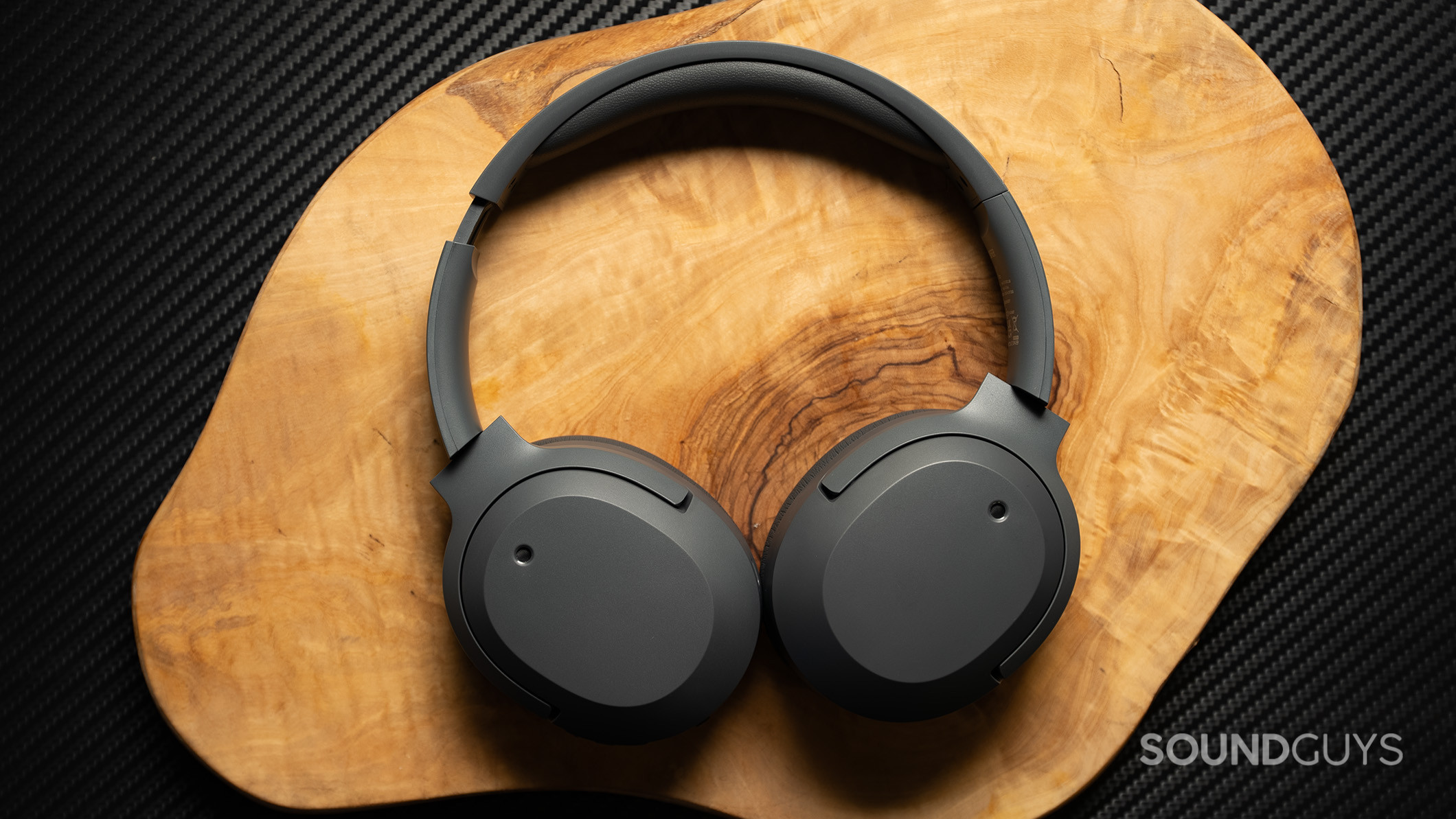 Top view of the Edifier W820NB Plus headphones