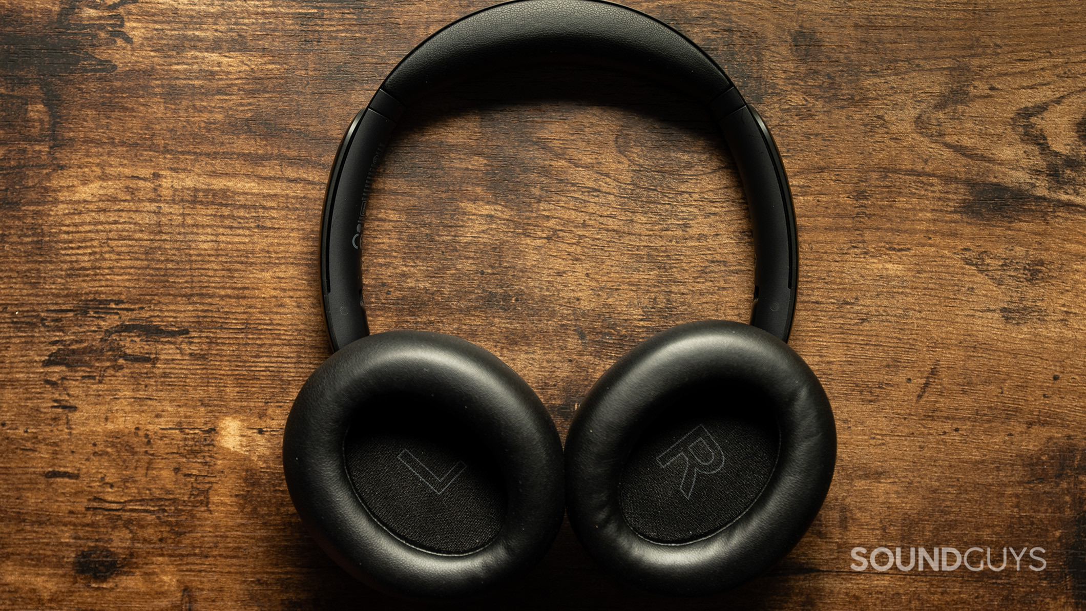 The Soundcore Life Q30 ear cups. 