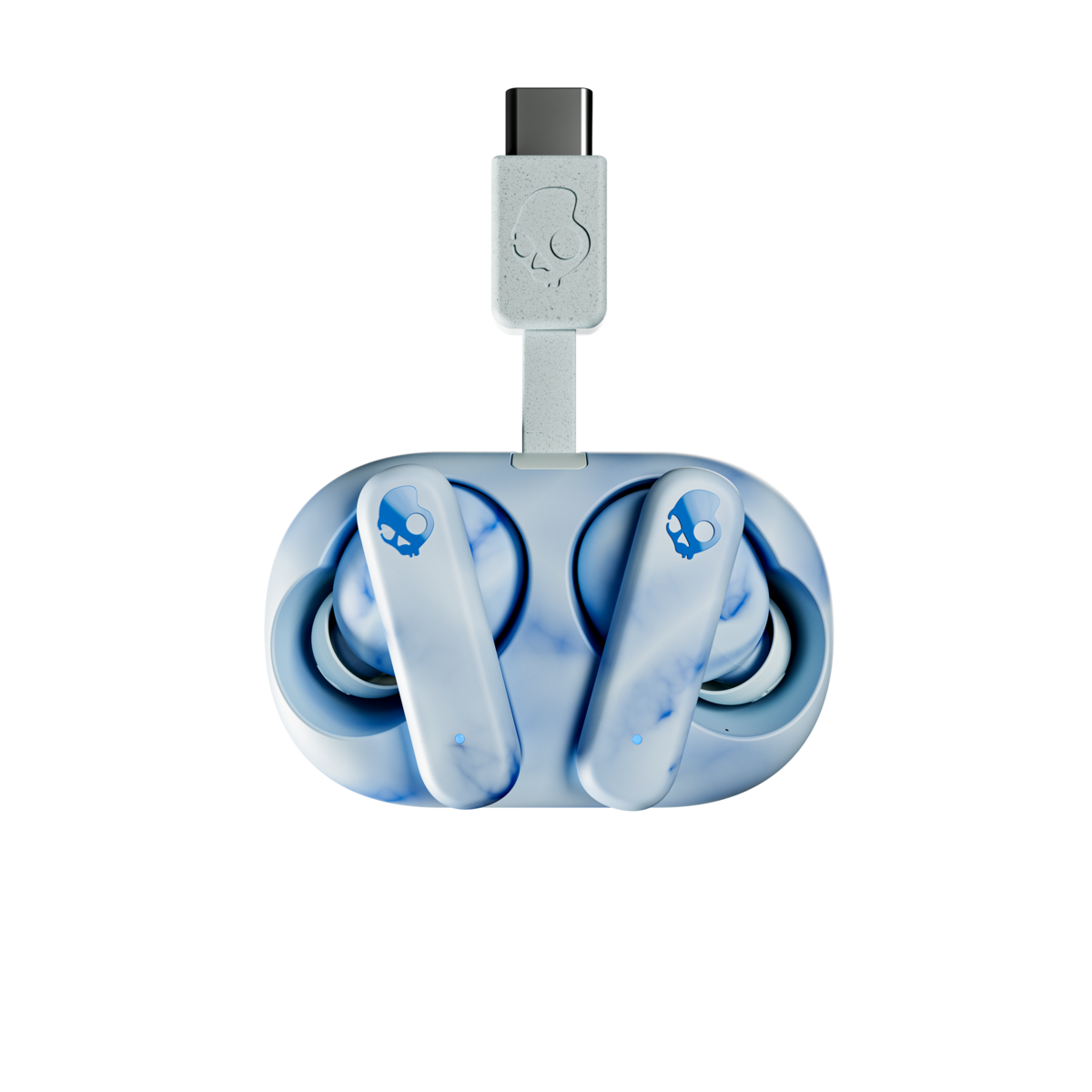skullcandy ecobuds with usb-c cable