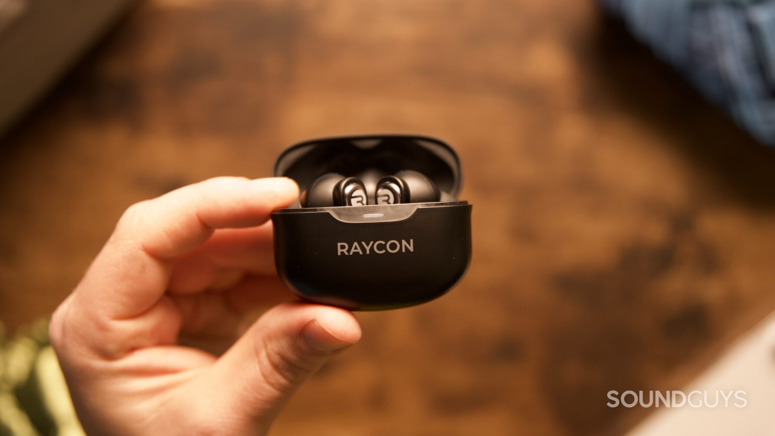 Raycon Everyday Earbuds 2 Hand held charging case for Raycon Everyday Earbuds Pro