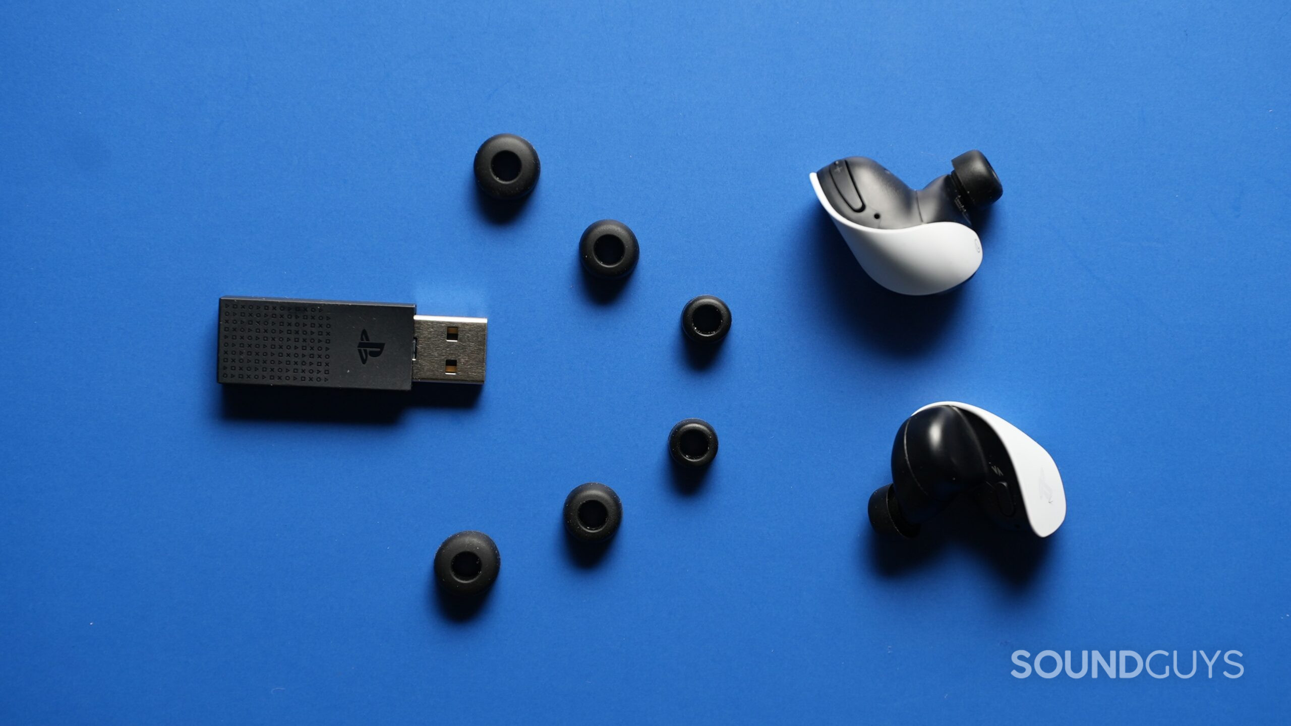 pulse explore eartips and usb dongle