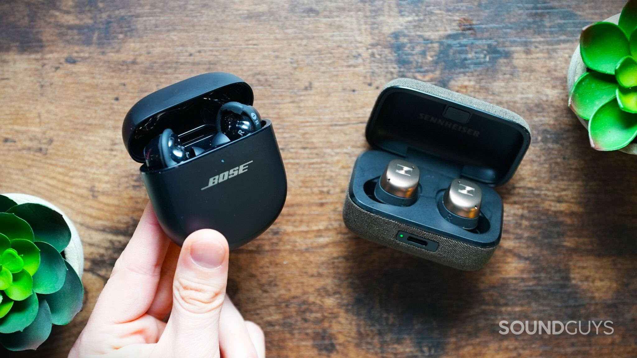 Bose Quietcomfort Vs Sennheiser Momentum 2 Sennheiser MOMENTUM True Wireless 4 vs Bose QuietComfort Ultra Earbuds