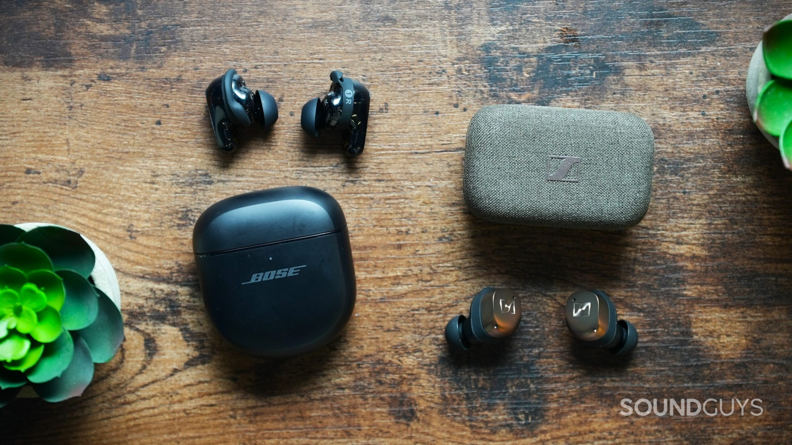 Bose QC Ultra vs Sennheiser Momentum 4 earbuds