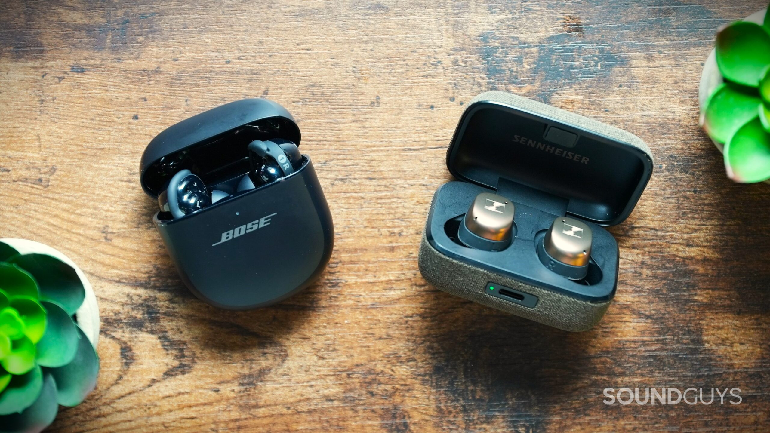 Bose QC Ultra vs Sennheiser Momentum 4 earbuds