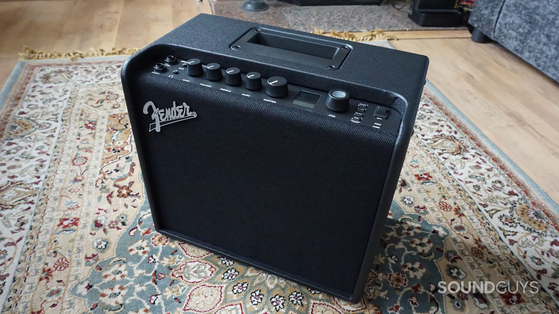 The Fender Mustang LT25 has an output power of 25 watts