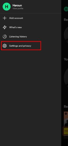 How to unblock someone on Spotify - SoundGuys
