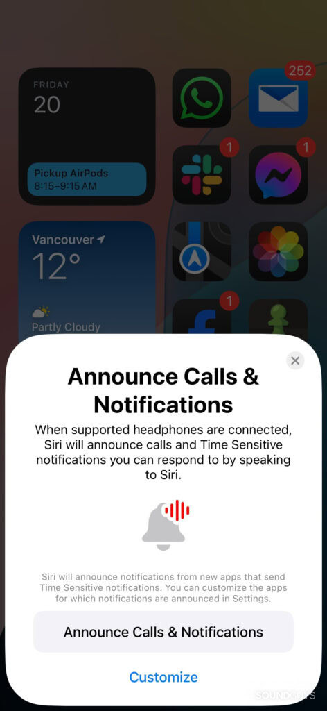 how to receive call on airpods 4